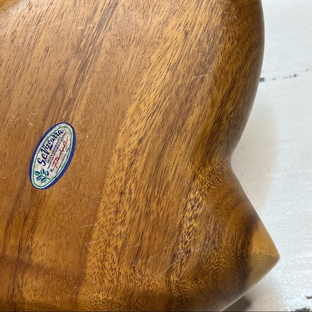 Monkey Wood Tray - Picture 10 of 14